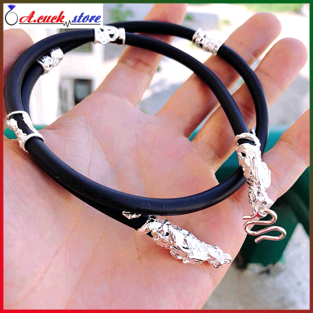 Dây chuyền bạc nam vòng cổ trang sức bạc 925 cao cấp. thiết kế tinh xảo sang trọng