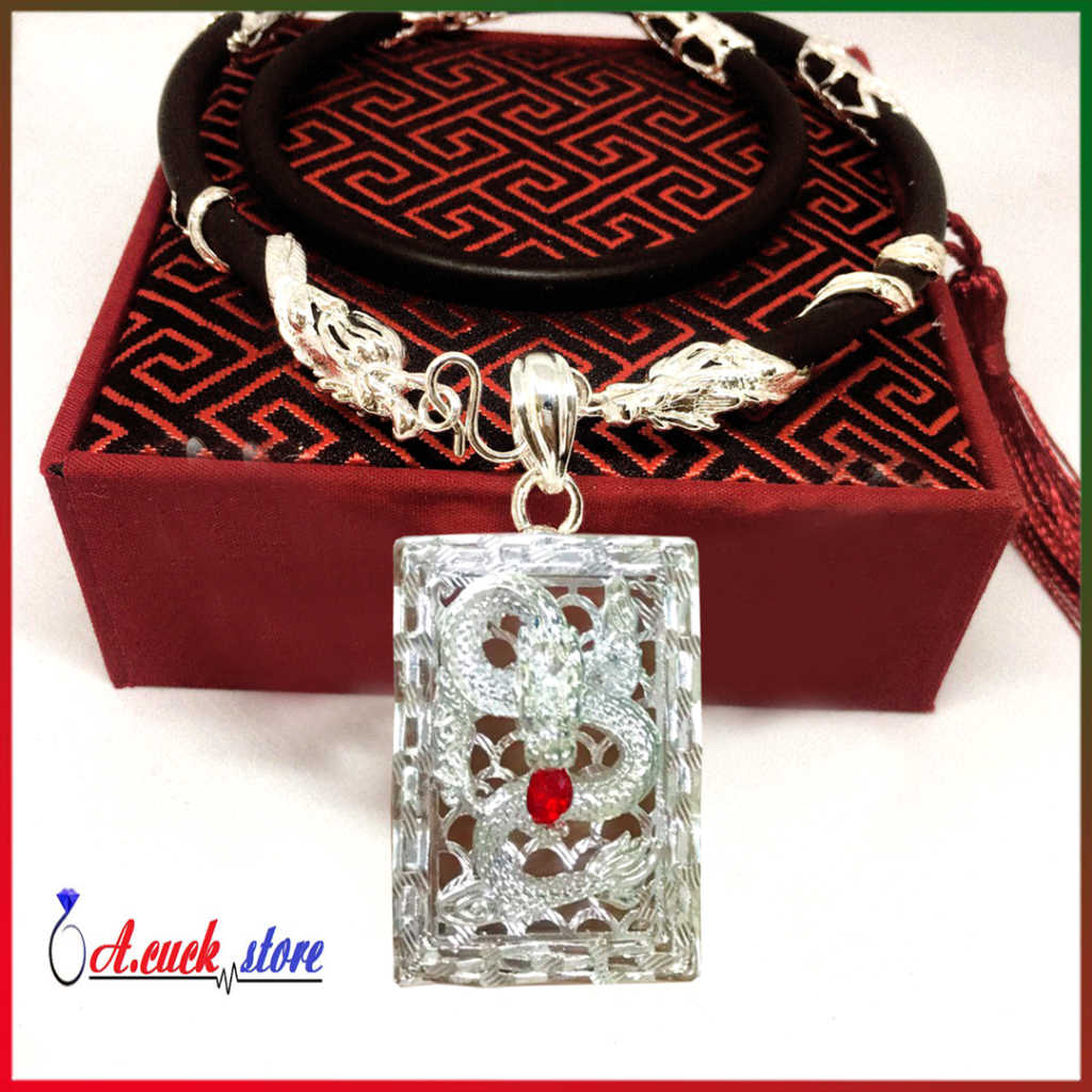 Dây chuyền bạc nam vòng cổ trang sức bạc 925 cao cấp. thiết kế tinh xảo sang trọng