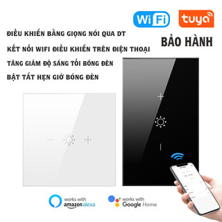 Công tắc cảm ứng tuya wifi , công tắc thông minh điều chỉnh độ sáng bóng đèn
