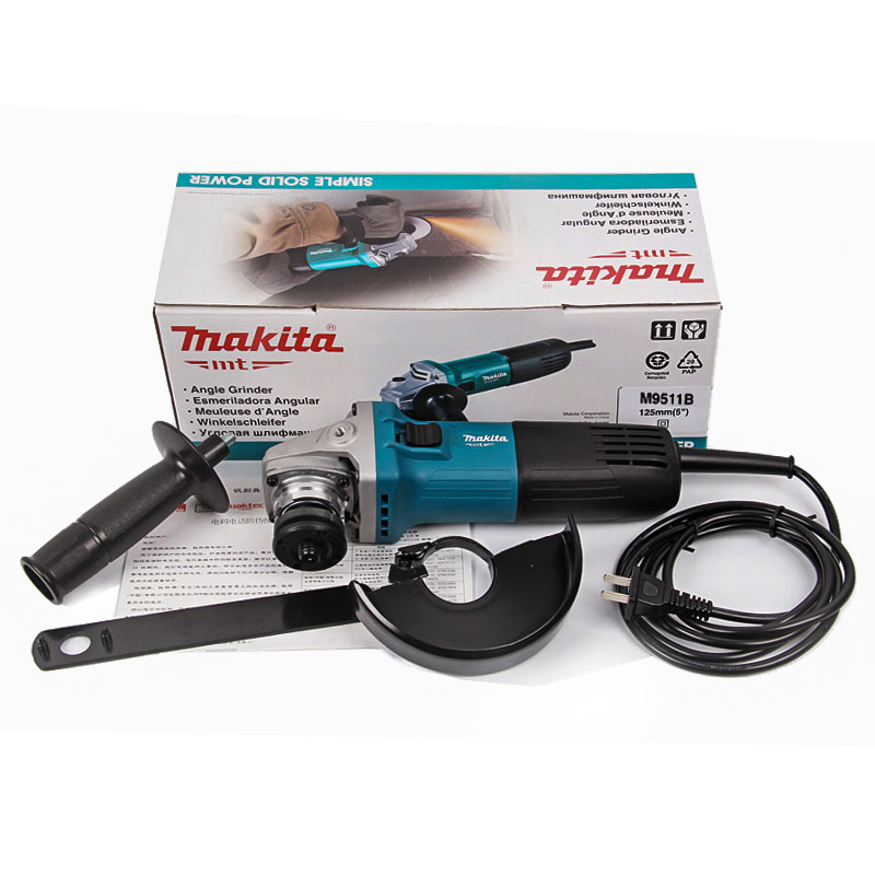 Máy Mài Góc Makita M9511B 125mm - Dùng Điện, Công Suất 850W