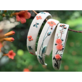Bờm thêu tay thủ công  (handmade by Pong )