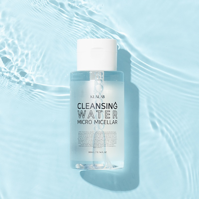 Nước Tẩy Trang Vi Sinh KLALAB Cleansing Water Micro Micellar 300ml  - K2V Shop