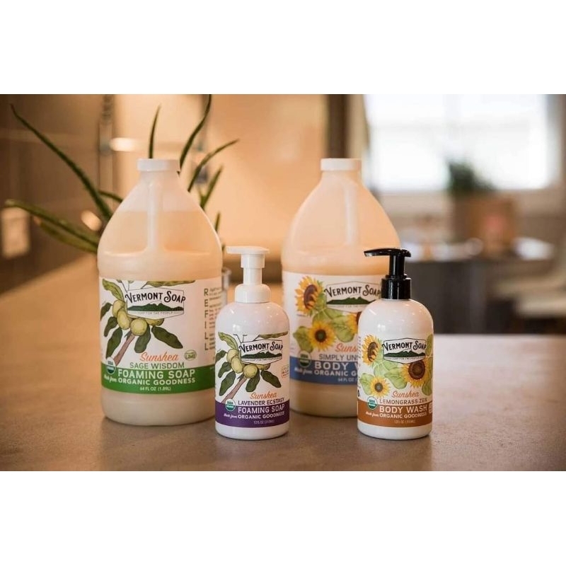 Sữa tắm Vermont Soap 355ml