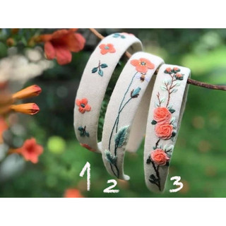Bờm thêu tay thủ công