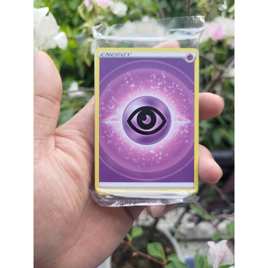 01 Gói 45 Thẻ Pokemon Năng lượng Energy lấy từ ETB - Viền vàng - Chính hãng Pokemon