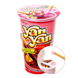 BÁNH QUE CHẤM SOCOLA MEIJI YAN YAN