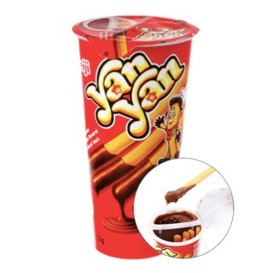 BÁNH QUE CHẤM SOCOLA MEIJI YAN YAN