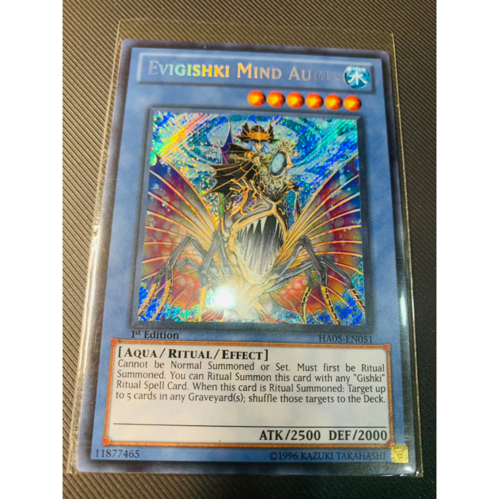 Thẻ bài Yugioh: Evigishki Mind Augus