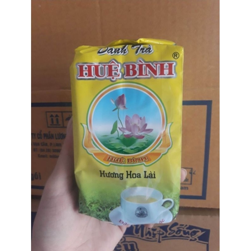 Trà lài Huệ Bình gói nhỏ 65g (mua 5 tặng 1)