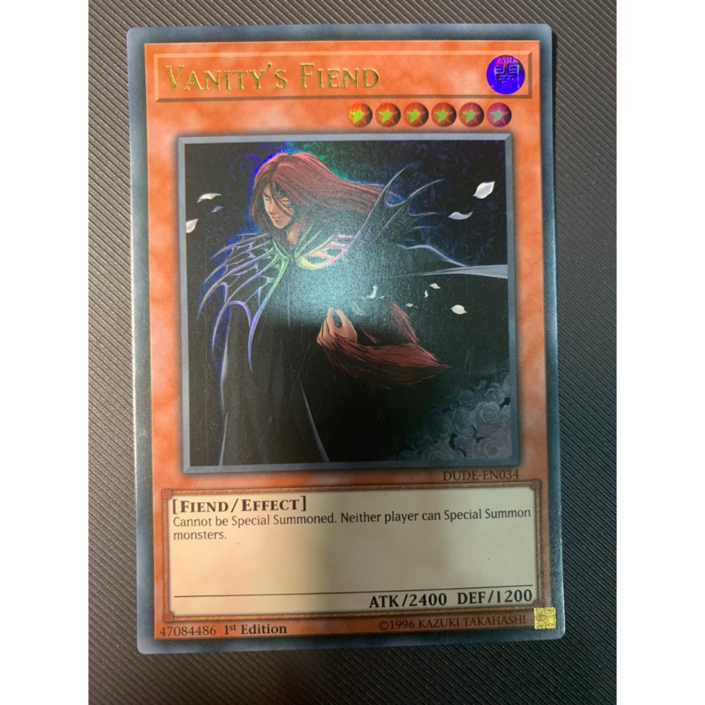 Thẻ bài Yugioh: Vanity's Fiend