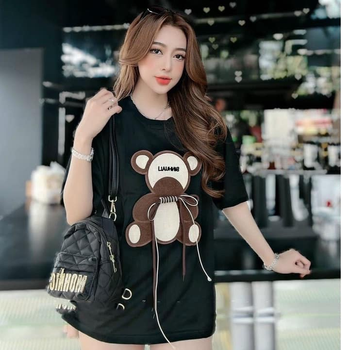 Áo thun cotton, áo phông 3158 Unisex