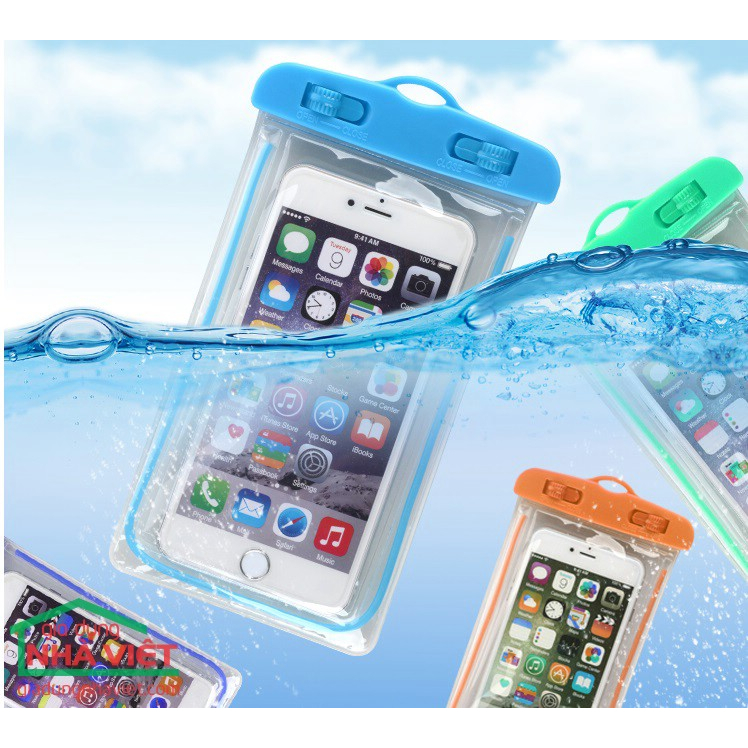 Túi đựng điện thoại chống nước Kèm Dây đeo nhiều hình xinh xắn nhỏ gọn mang đi du lịch - 00109