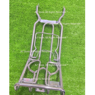 Baga giữa dream lùn inox dày 10 ly d9065