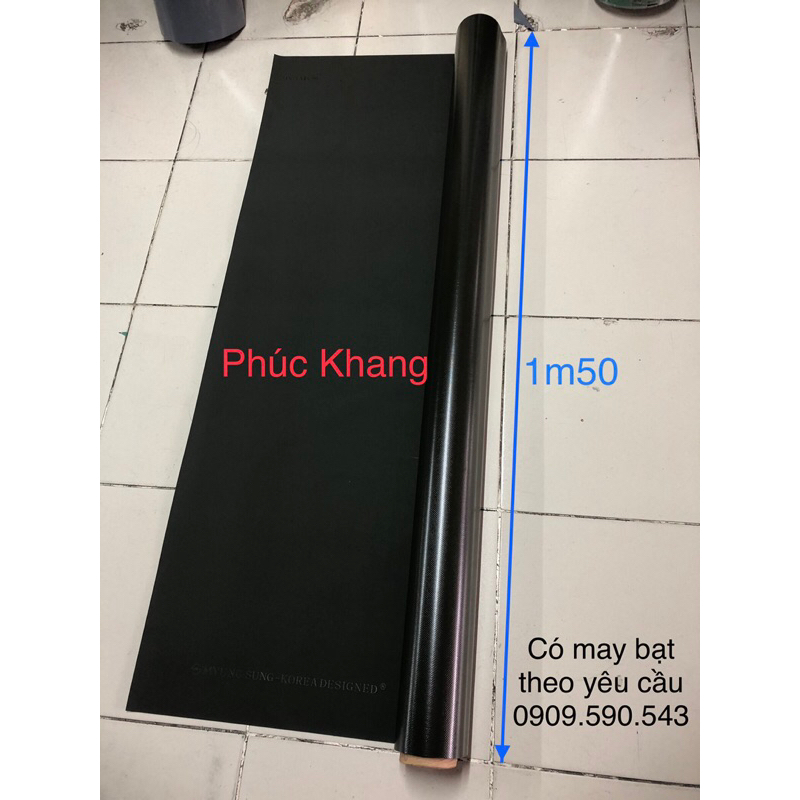 Bạt xe tải Hàn Quốc Myung Sung khổ rộng 1m50, dày 0.55mm siêu bền
