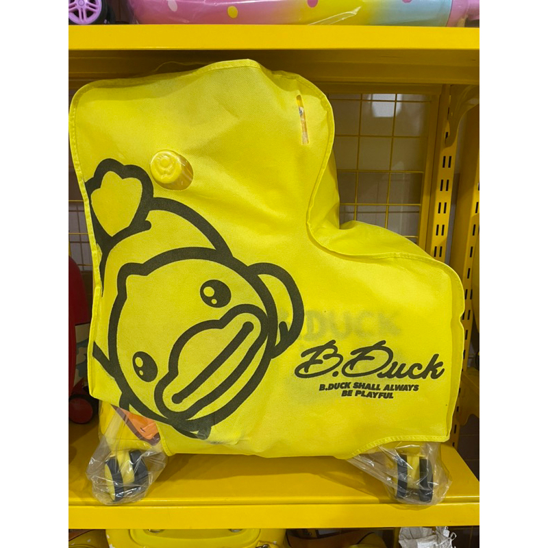 Vali bduck phiên bản vịt vàng cao cấp cho bé ngồi -hàng chính hãng
