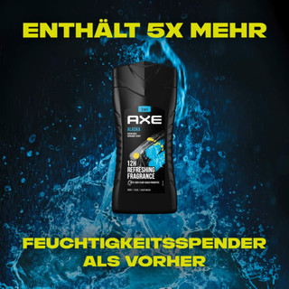 Sữa tắm AXE ALASKA bắc cực, 250ml