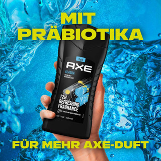 Sữa tắm AXE ALASKA bắc cực, 250ml