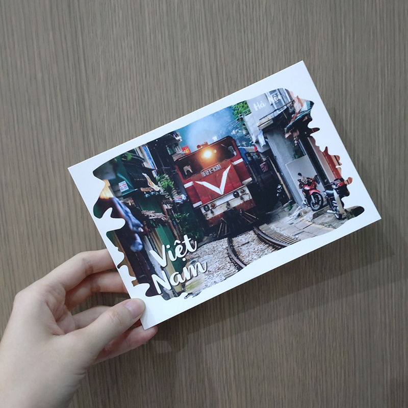 Postcard  - Bưu thiếp hình địa danh Việt Nam