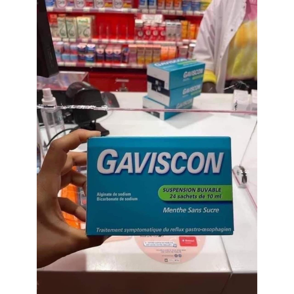 HỘP GAVISCON DẠ DẦYY NỘI ĐỊA PHÁP
