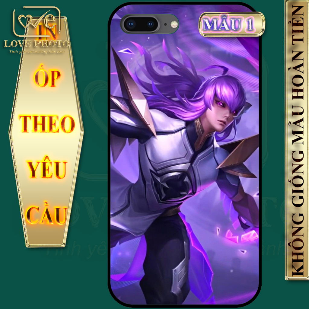 In ốp lưng Liên Quân Mobile theo yêu cầu cho tất cả các dòng máy điện thoại