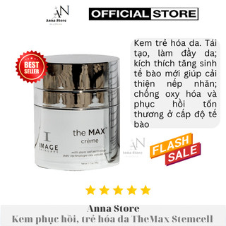 ✅image skincare kem phục hồi, chống lão hóa chuyên sâu the max stemcell cream