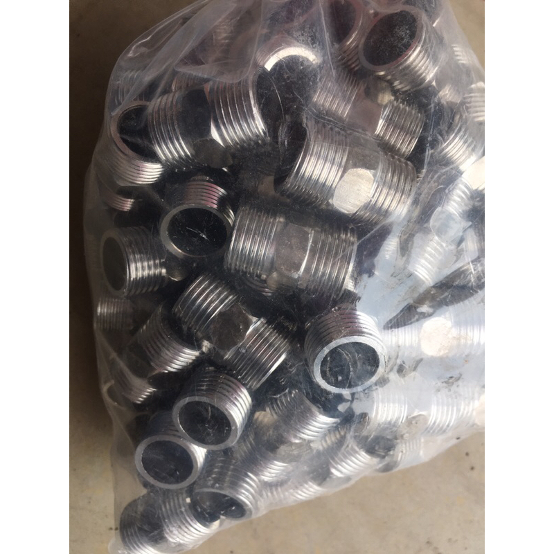 ( 1 cái ) kép inox 21-1/2  kép 27-3/4