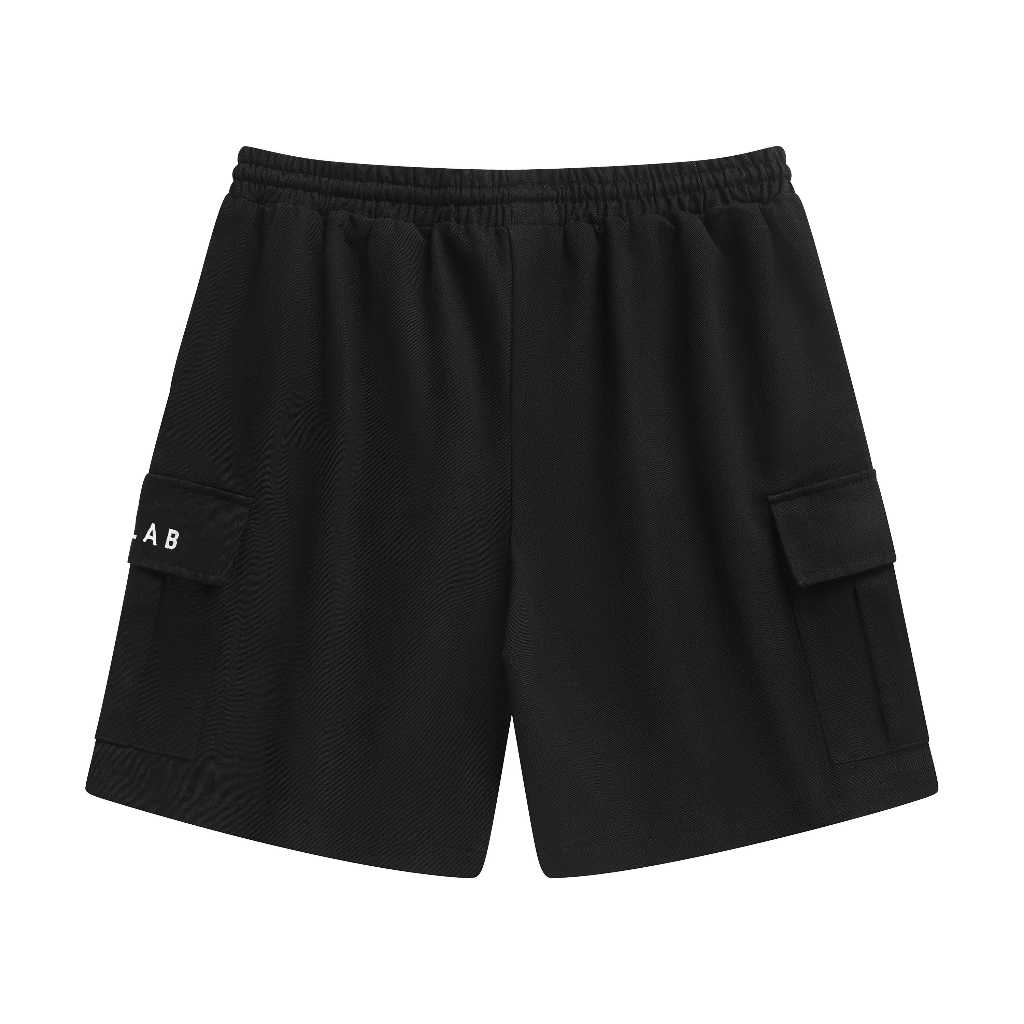 Quần Short Kaki Teelab Local Brand Unisex 2 Túi Hộp PS037