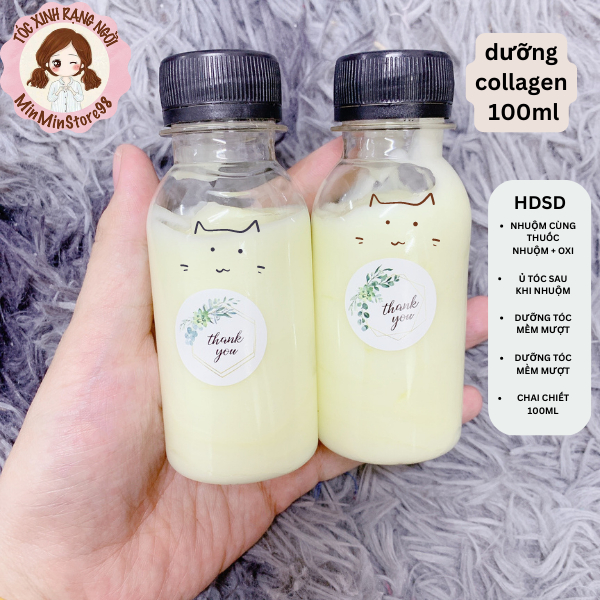 Dưỡng Ủ Tóc  Mềm Mượt Tóc Sau Khi Nhuộm Chai 100ml