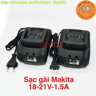Sạc gài Makita 18-21V-1.5A tiêu chuẩn (DIY633)