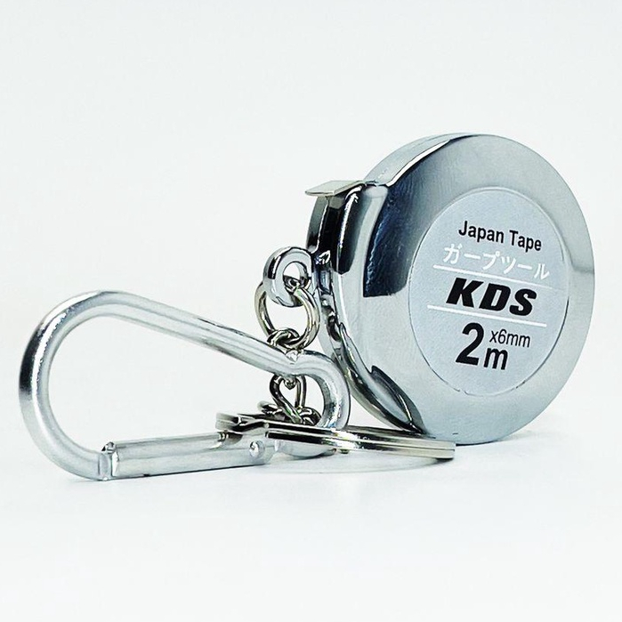 Thước móc khóa KDS 2m tự động rút vỏ nhôm siêu cứng