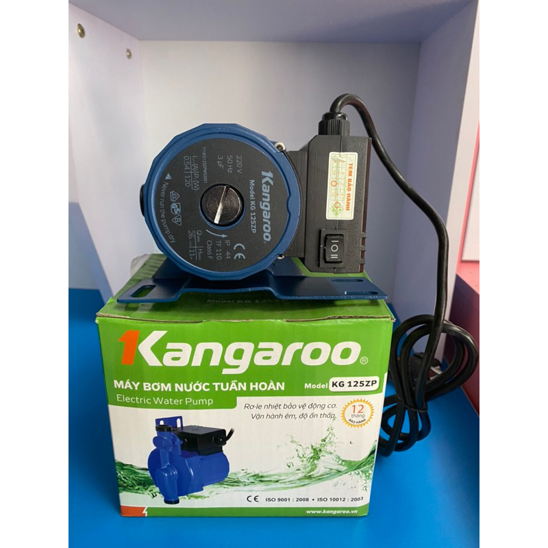 máy bơm kangaroo tăng áp KG 125ZP giá thanh lí