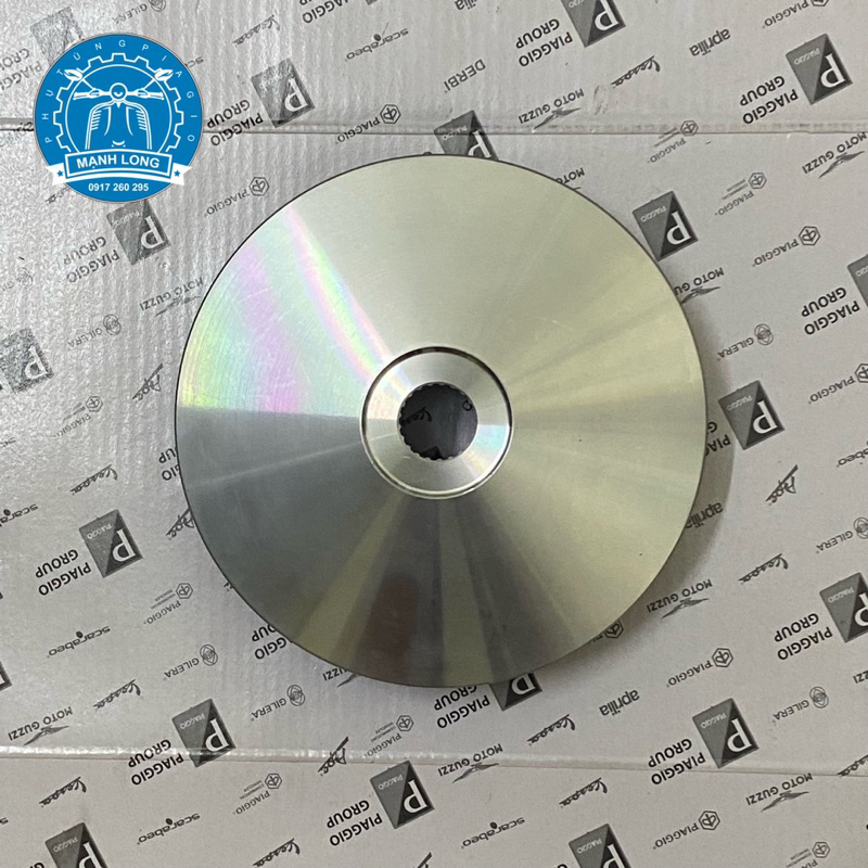 Cánh quạt tản nhiệt côn trước, Đĩa nồi trước Piaggio - Vespa 3v, iget 150, Gts 250, medley