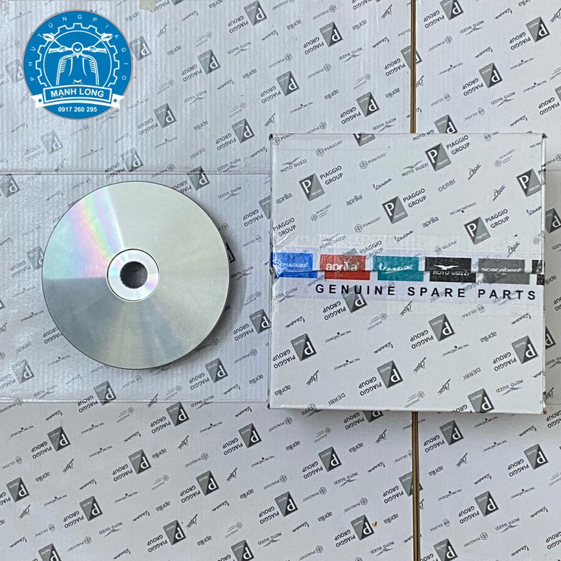 Cánh quạt tản nhiệt côn trước, Đĩa nồi trước Piaggio - Vespa 3v, iget 150, Gts 250, medley