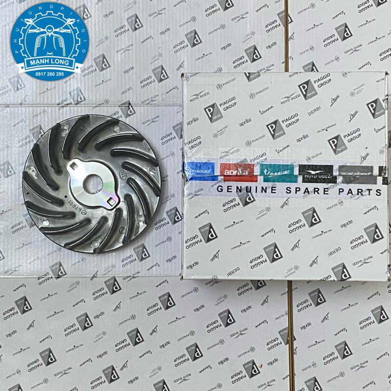 Cánh quạt tản nhiệt côn trước, Đĩa nồi trước Piaggio - Vespa 3v, iget 150, Gts 250, medley
