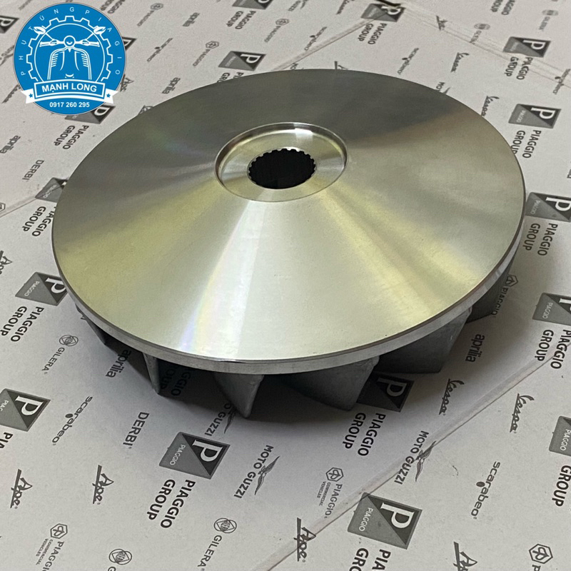 Cánh quạt tản nhiệt côn trước, Đĩa nồi trước Piaggio - Vespa 3v, iget 150, Gts 250, medley