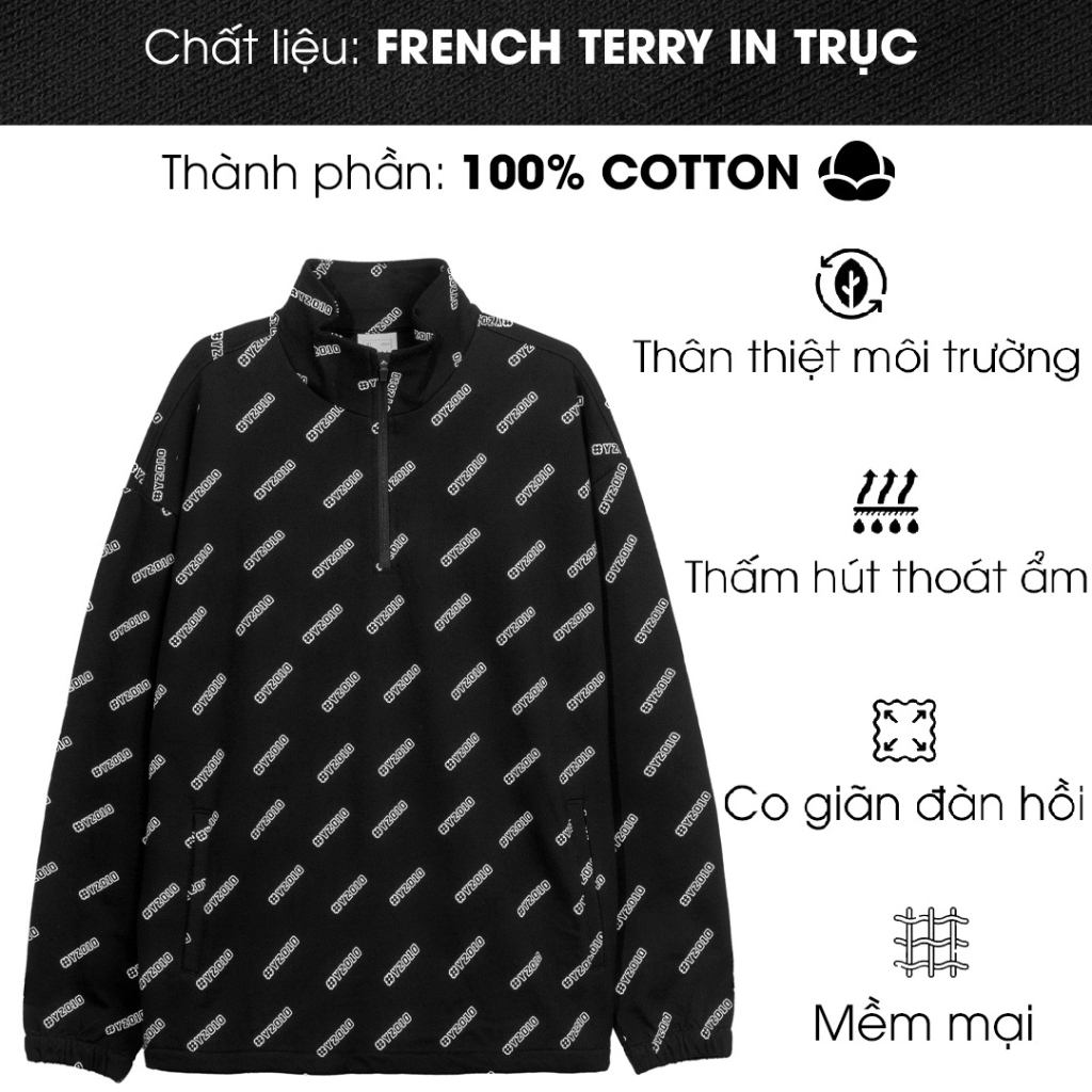 Áo Thun Sweater Nam Thời Trang Thương Hiệu Y2010 Nguyên Bản Ver49 21041 |YaMe|