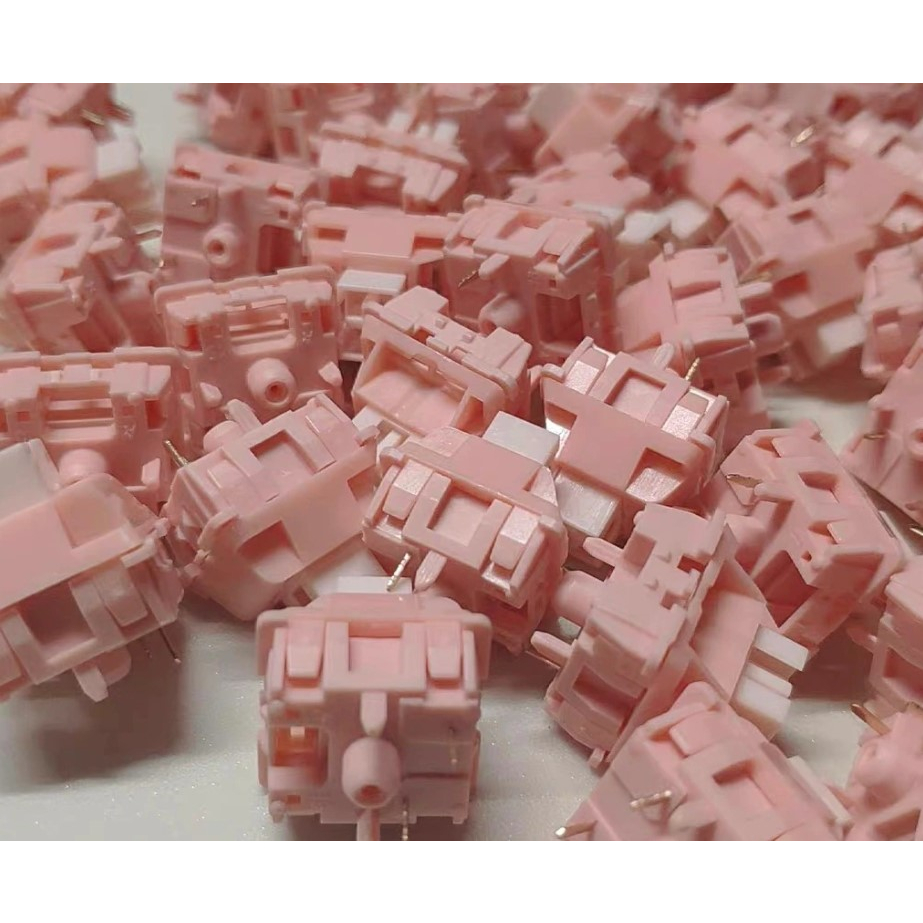 Jelly Strawberry V3 - Switch Jelly dâu 5 PIN dùng cho bàn phím cơ