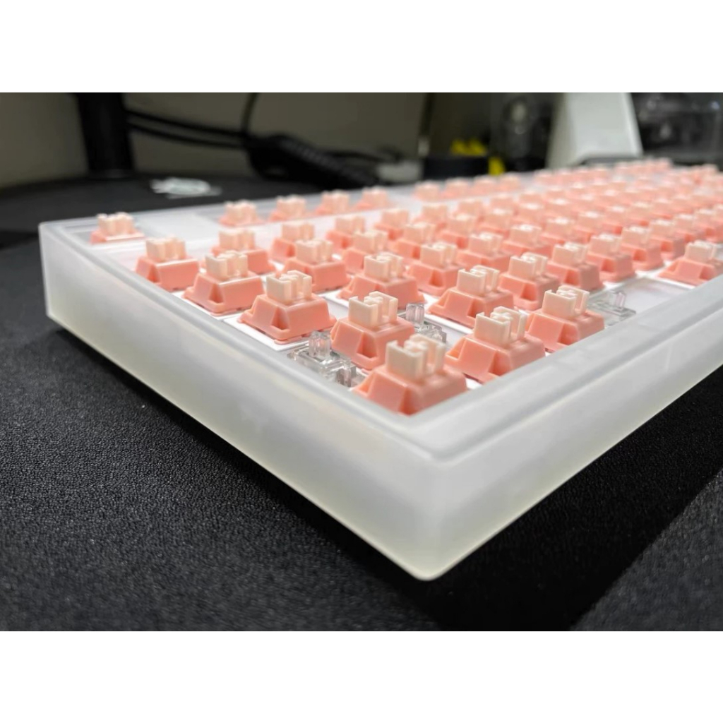 Jelly Strawberry V3 - Switch Jelly dâu 5 PIN dùng cho bàn phím cơ