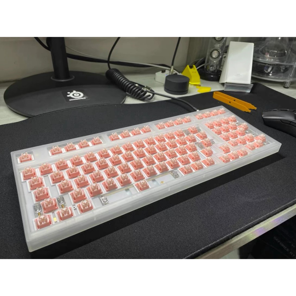 Jelly Strawberry V3 - Switch Jelly dâu 5 PIN dùng cho bàn phím cơ