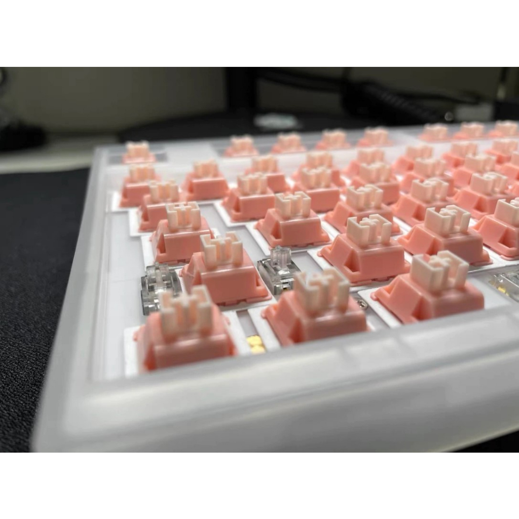 Jelly Strawberry V3 - Switch Jelly dâu 5 PIN dùng cho bàn phím cơ