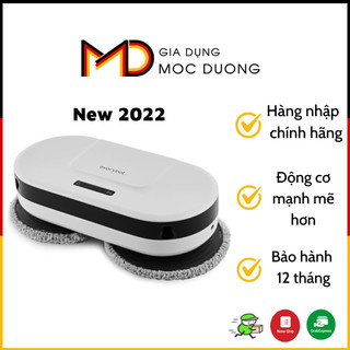Robot lau nhà everybot edge 2 chân, cải tiến động cơ mạnh mẽ hơn