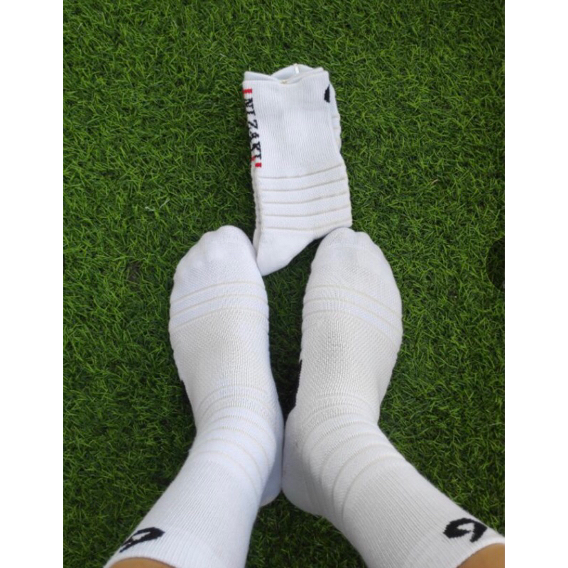 Tất bóng đá sport 6 thể thao cao cấp Sét 5 đôi, tất thể thao chuyên dụng cao cấp. Siêu dày không bai, xù
