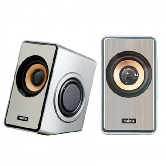 Loa Vi Tính 2.0 Ruizu RS-320 - Trải Nghiệm Âm Thanh Trung Thực, Thiết Kế Tinh Tế Và Đa Dạng Kết Nối (BH 6 tháng)