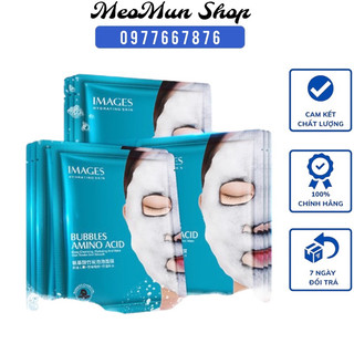 Mặt nạ sủi bọt thải độc Than Tre Images Hydrating Skin Bubbles Amino Acid IMAGES Nội Địa