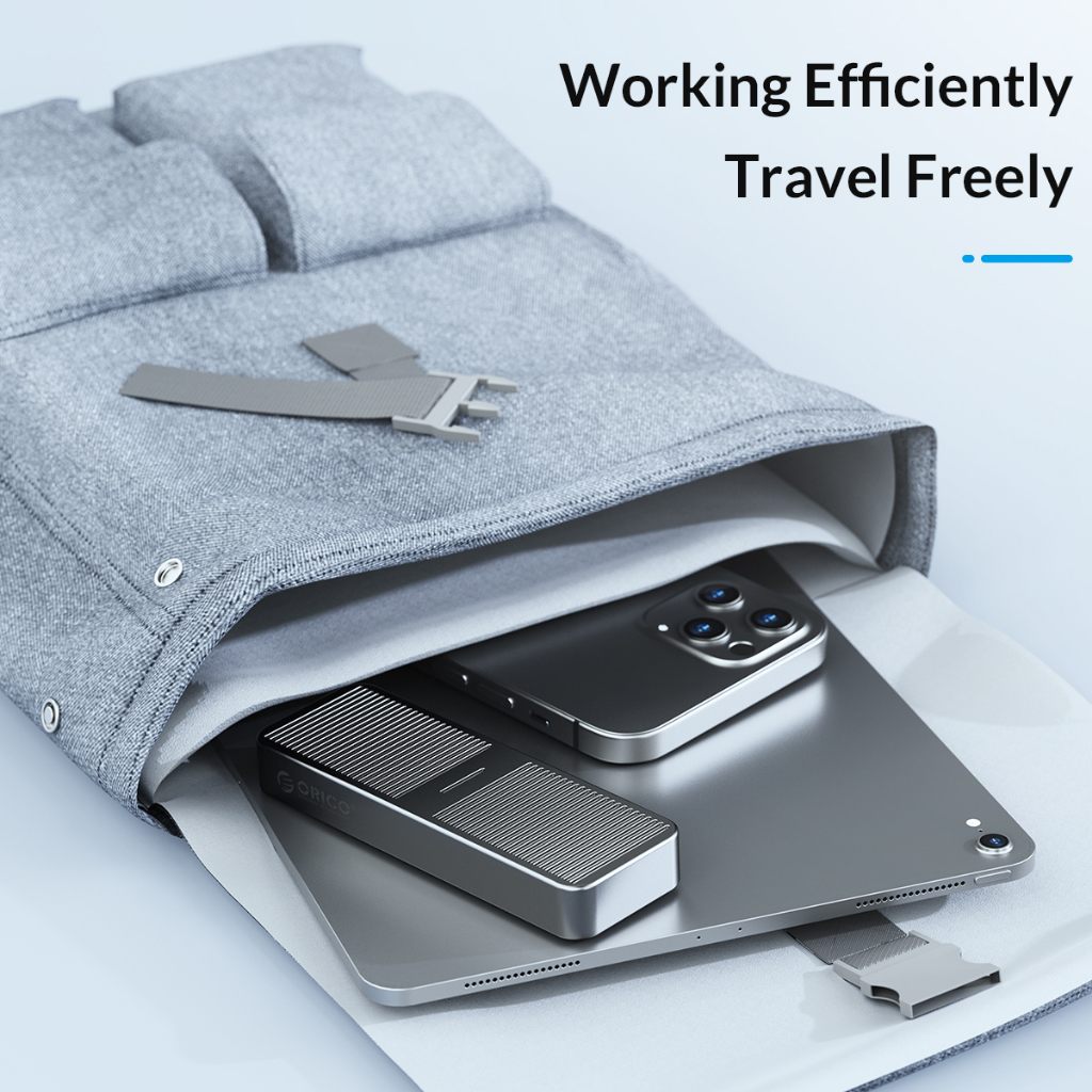 Hộp đựng ổ cứng chuẩn M2 NVME ORICO tốc độ 10Gbps M222C3– Hàng Chính Hãng