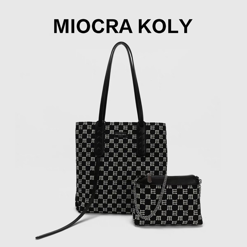 (Auth sẵn) Set túi tote Miocra Koly mã MK30297