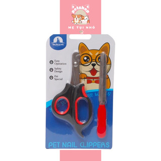 BỘ KỀM CẮT MÓNG (2 TRONG 1) CHO CHÓ MÈO 🐱
