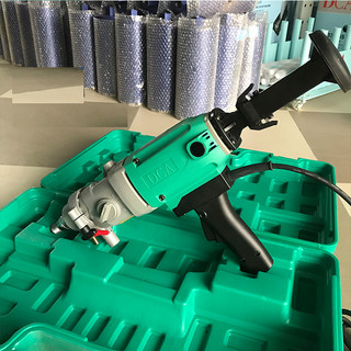 Máy khoan rút lõi bê tông, máy khoan đá cầm tay dca azz190 1800w