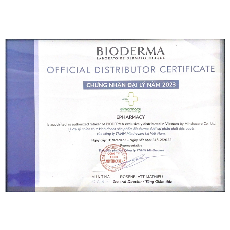 Kem Dưỡng BIODERMA  Atoderm Intensive Baume phục hồi da khô, da nhạy cảm