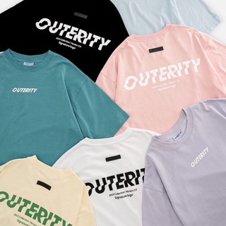 Áo thun nam nữ local brand unisex Collection Outerity Signature v3.0